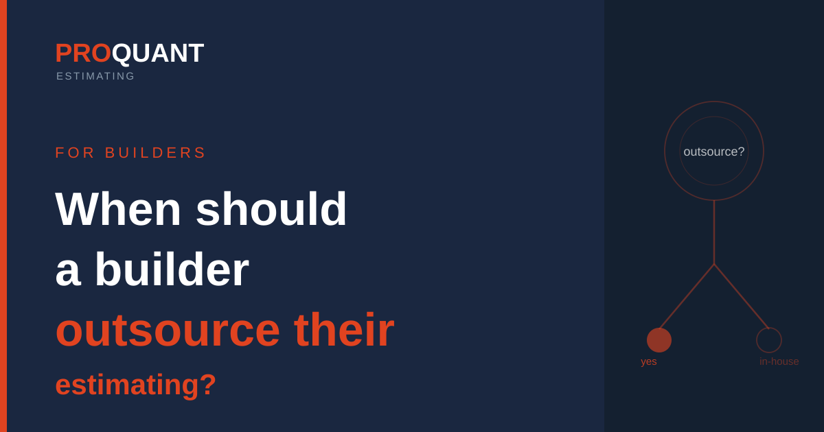 When Should a Builder Outsource Their Estimating? 5 Signs It’s Time